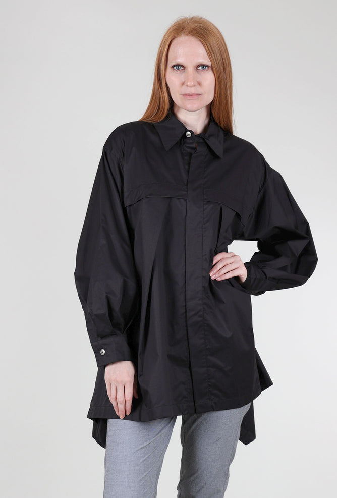 Planet Retro Shirt, Black