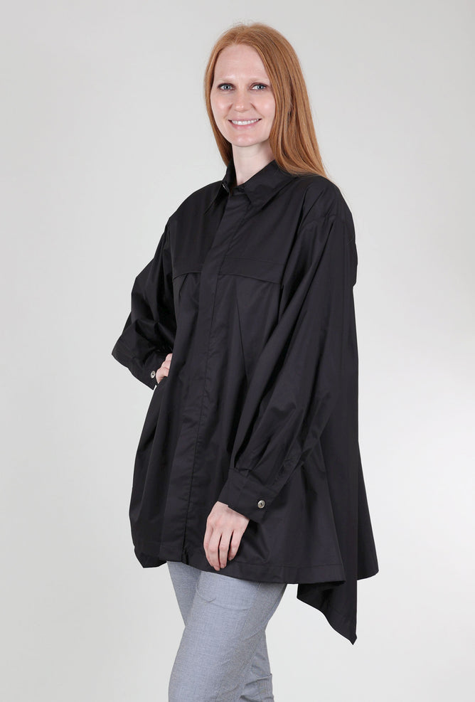 Planet Retro Shirt, Black