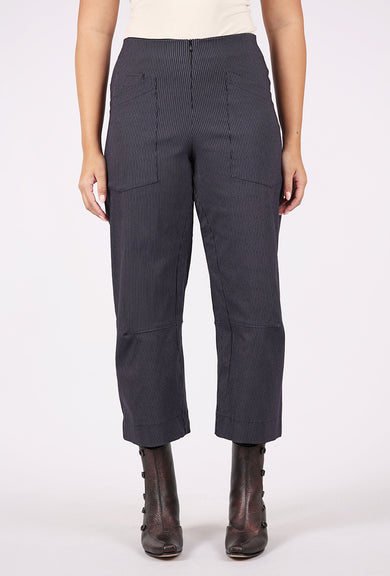 Porto Rimini Pant, Deep Stripe