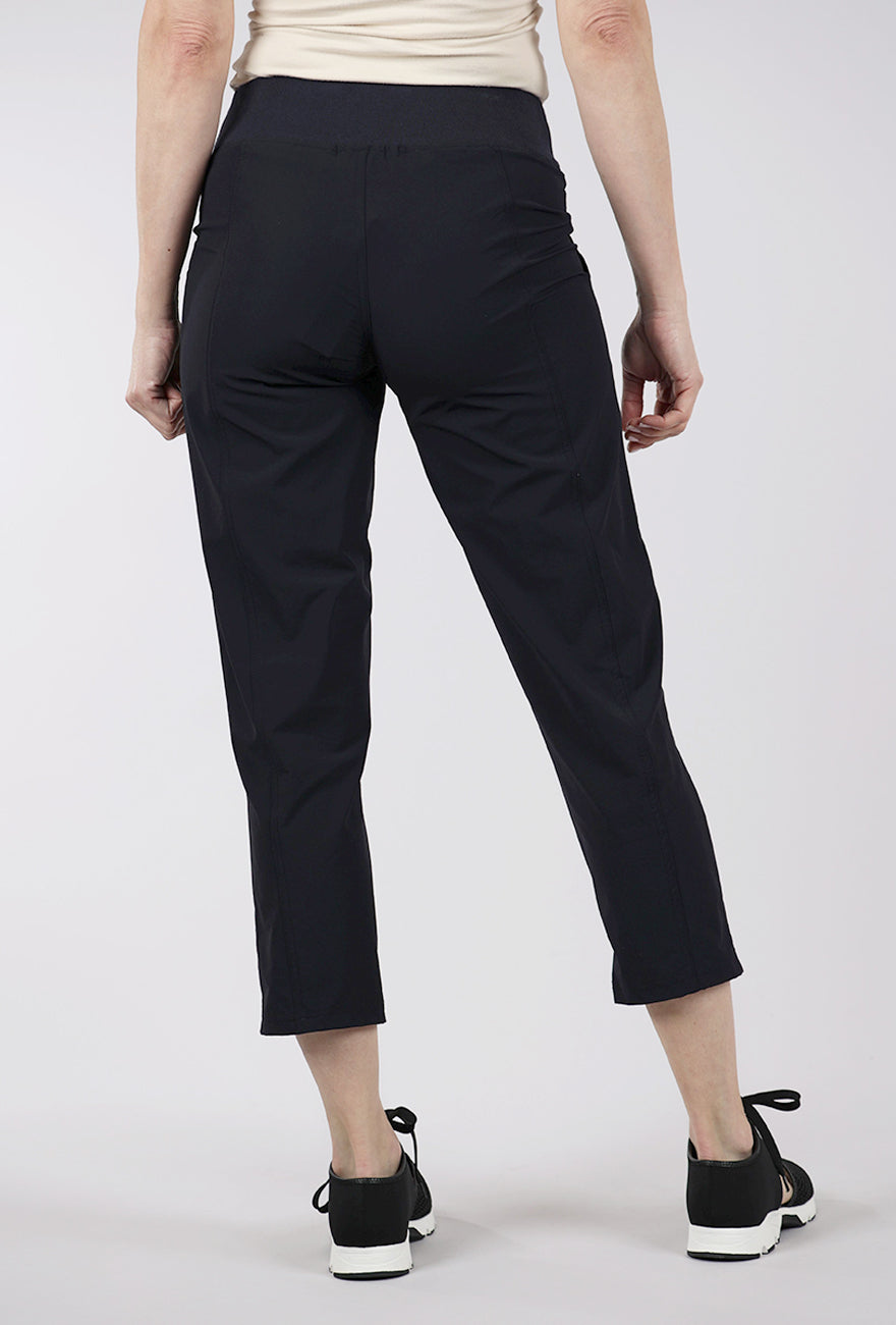 Peace of Cloth Tech Ash Zip Pant, Navy