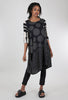 Alembika All About Contrasts Tunic, Black Multi 