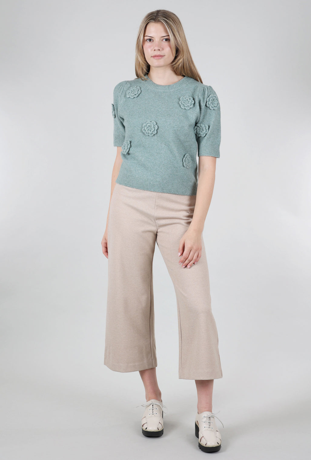 Pink Martini Nadia Pants, Beige