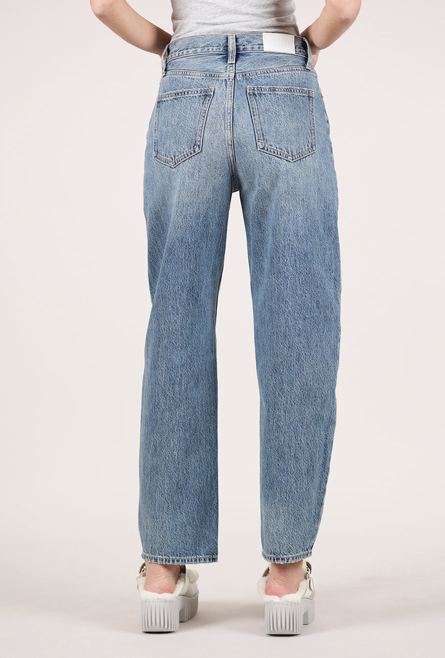 Pistola Wes High Rise Barrel Denim, Spectacle