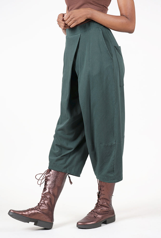 Rundholz Crossover Jersey Trouser, Forest