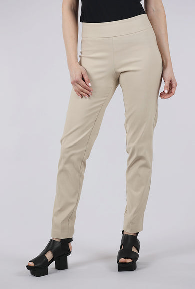 Estelle & Finn Straight Leg Pant, Sand