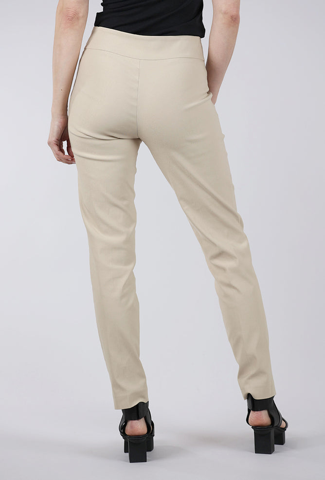 Estelle & Finn Straight Leg Pant, Sand