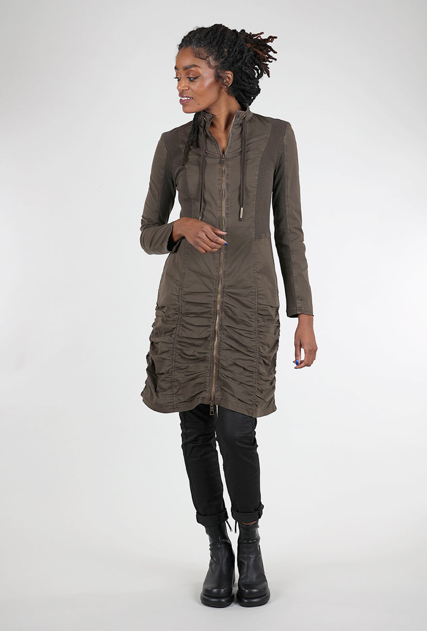 Wearables by XCVI Fiore Jacket, Boxwood