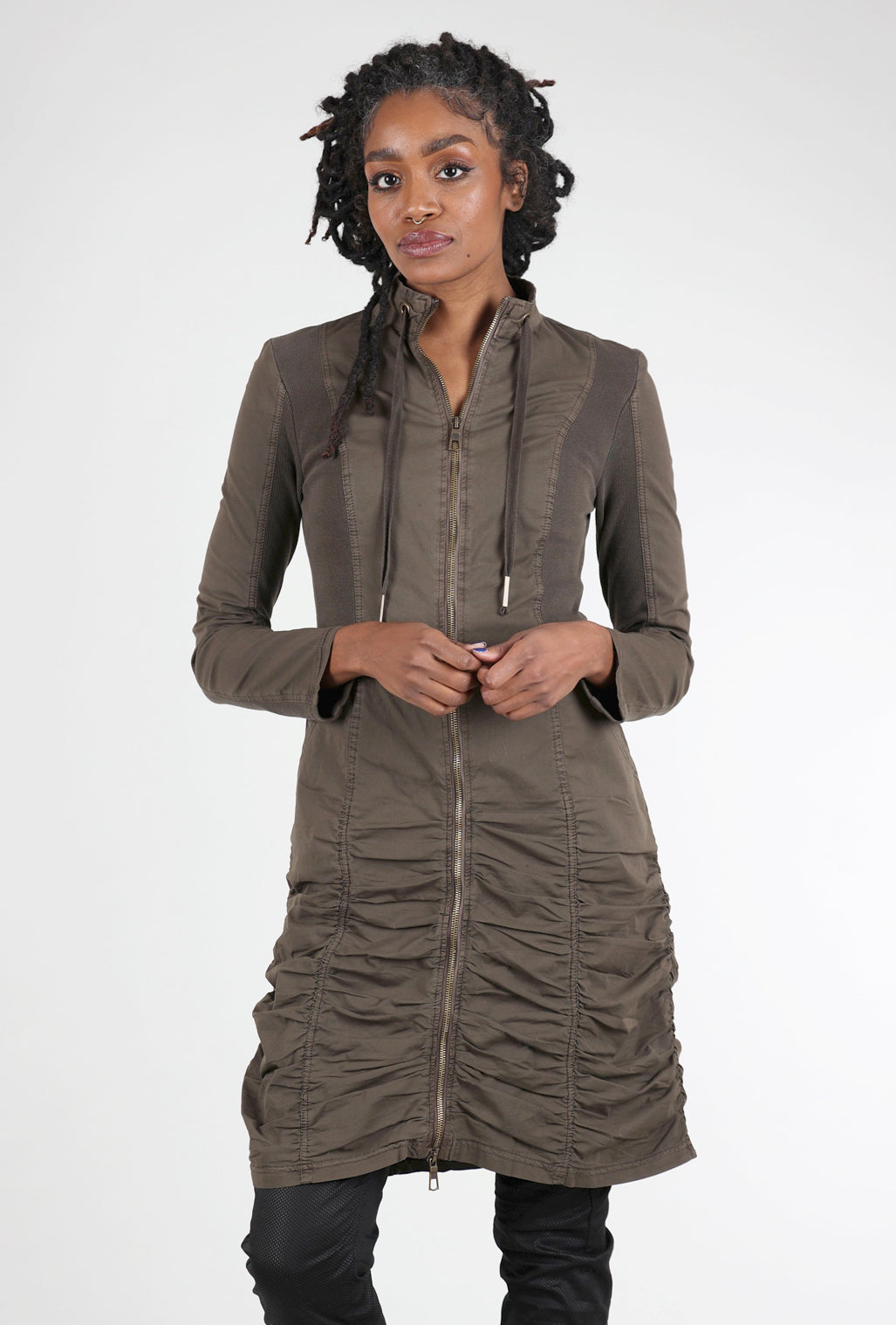 Wearables by XCVI Fiore Jacket, Boxwood
