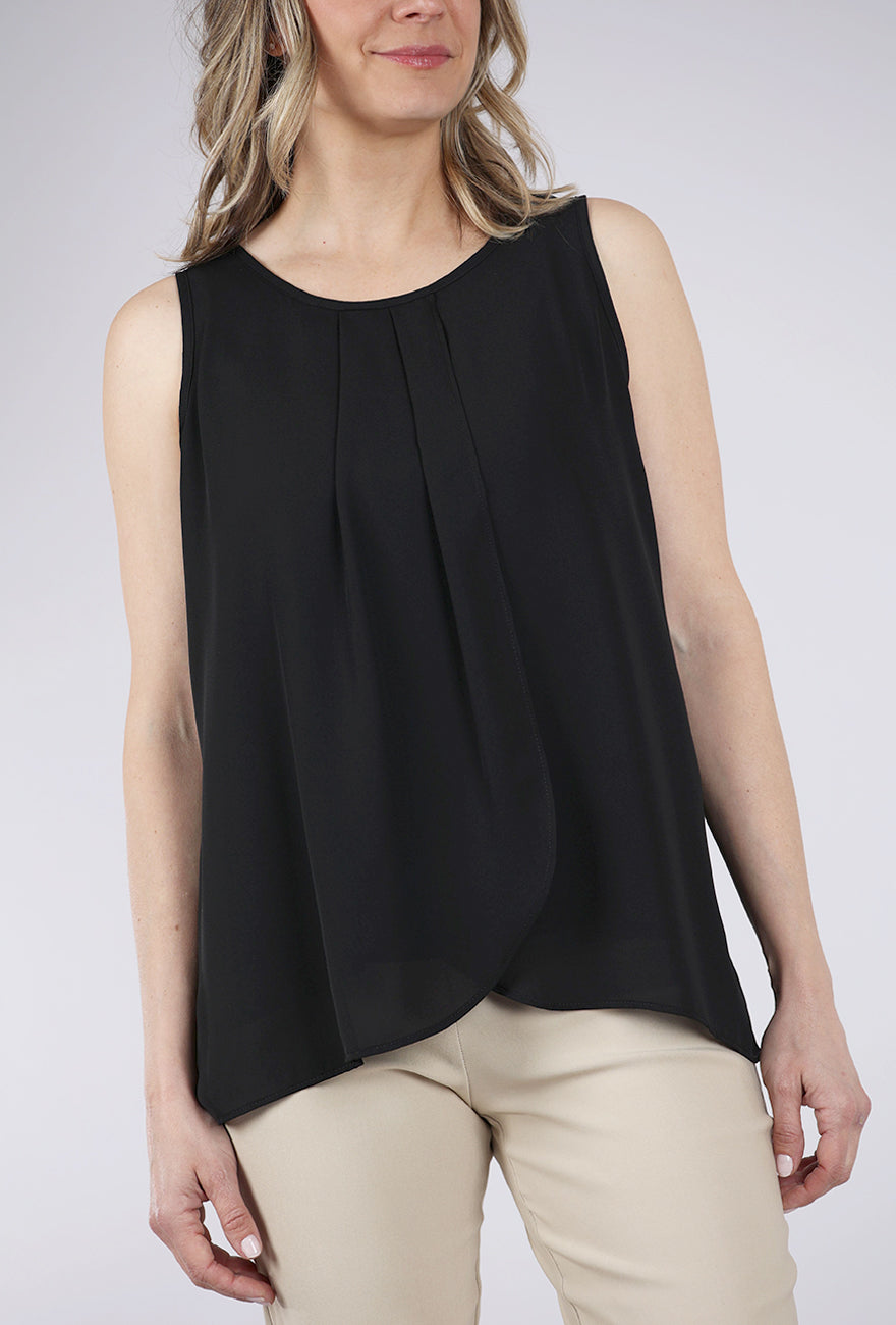 Estelle & Finn Flutter Front Shell, Black