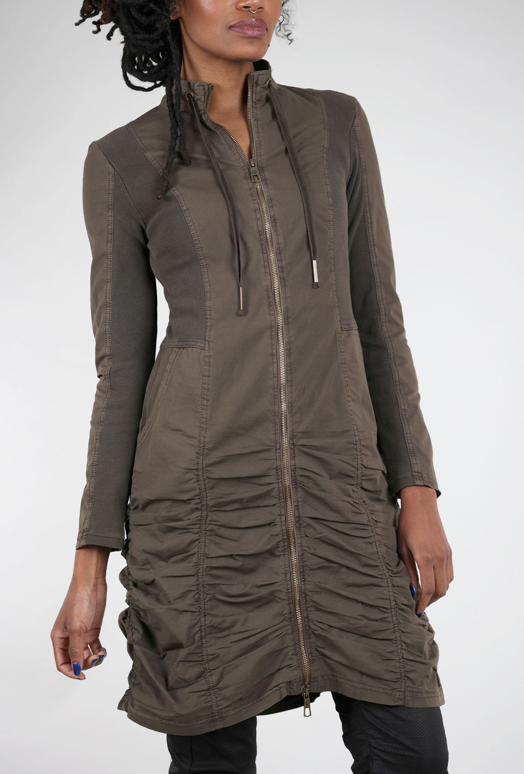 Wearables by XCVI Fiore Jacket, Boxwood
