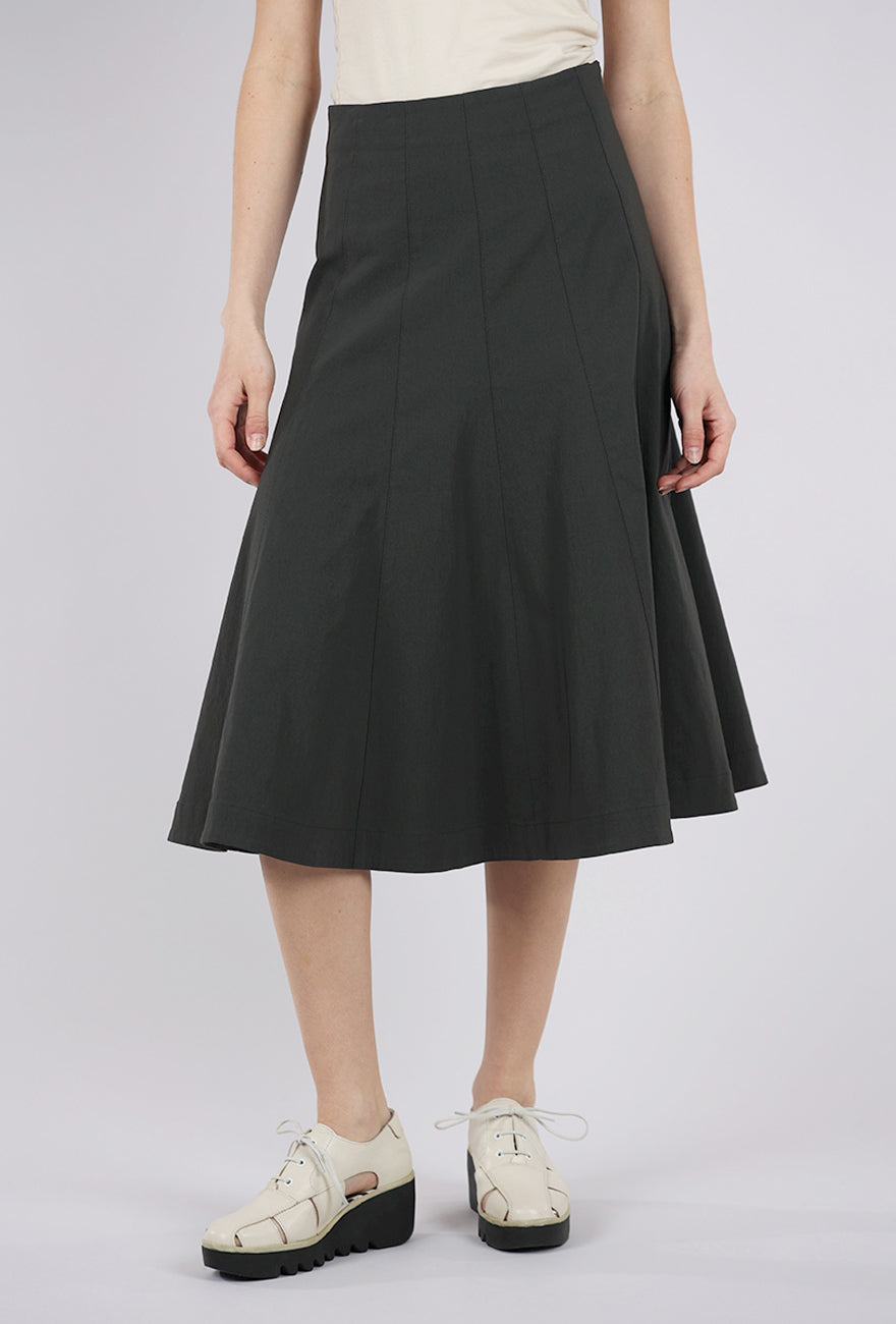 Bitte Kai Rand Magic Stretch Swing Skirt, Anthracite