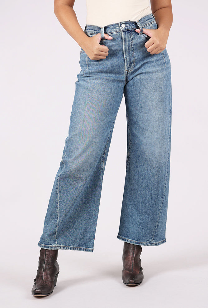 Pistola Kyra High Rise Bowed Ankle, Soho