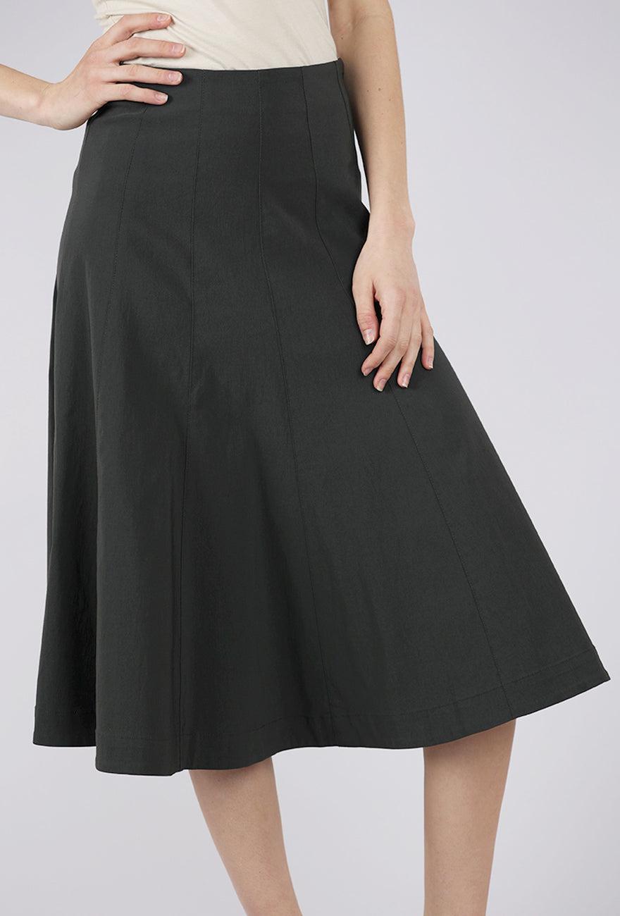 Bitte Kai Rand Magic Stretch Swing Skirt, Anthracite