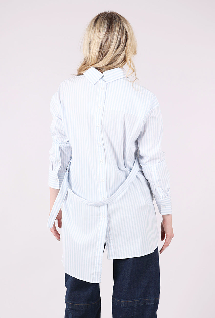 The Simple Shirt, Blue Stripe