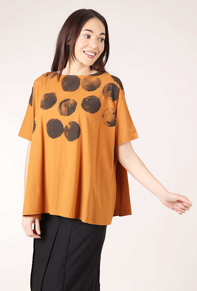 Moyuru Spot the Dot Top, Squash