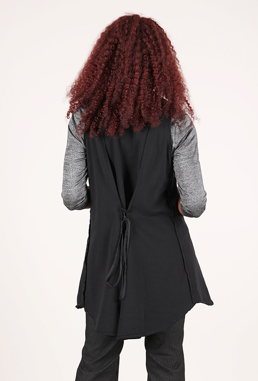 Cheyenne S/L Sweat Tunic, Black