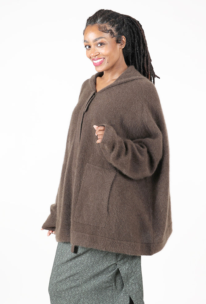 Splendid Zip Hooded Sweater, Umbra Angle 2