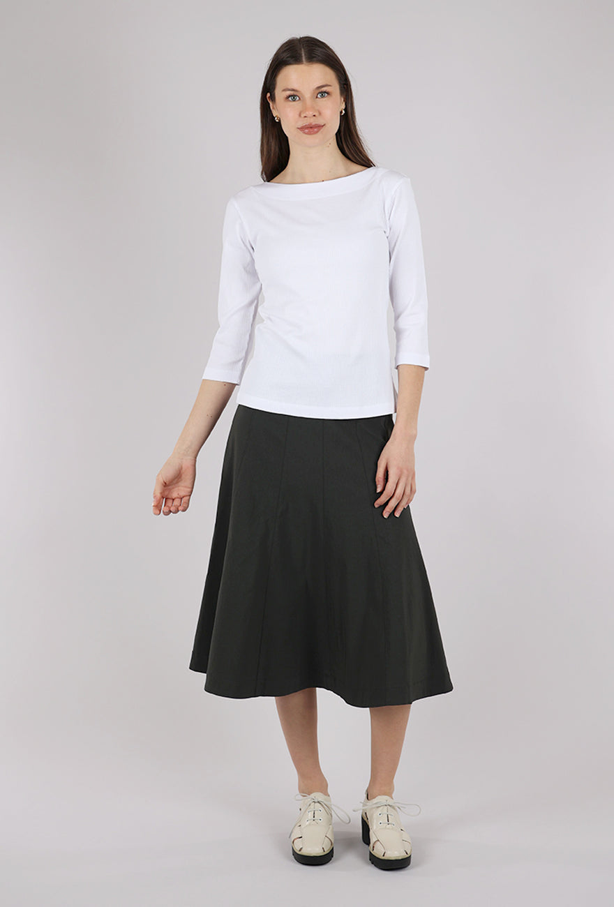Bitte Kai Rand Naibu Rib Top, White