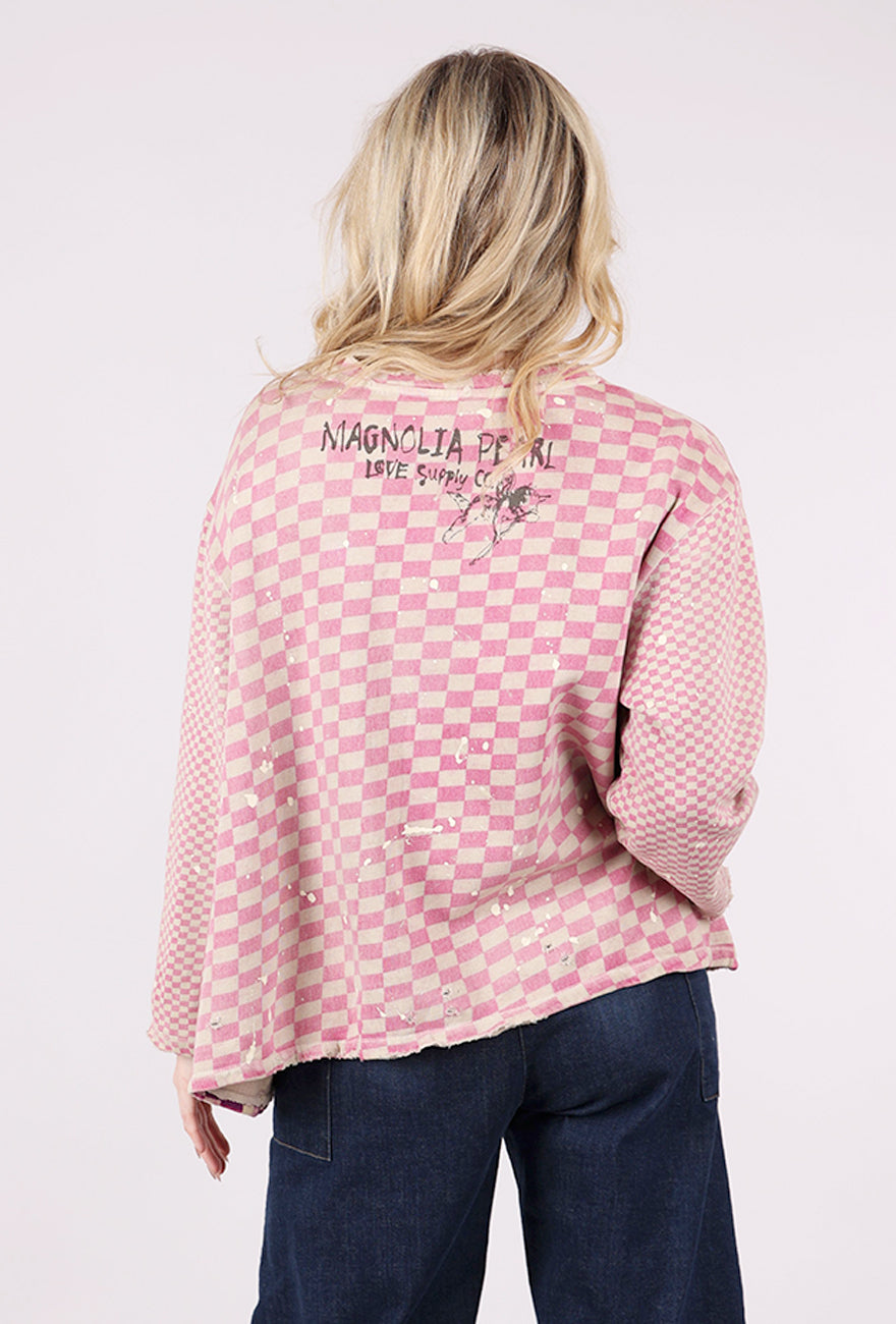 Magnolia Pearl Punkie Pocket Sweatshirt, Too Sweet