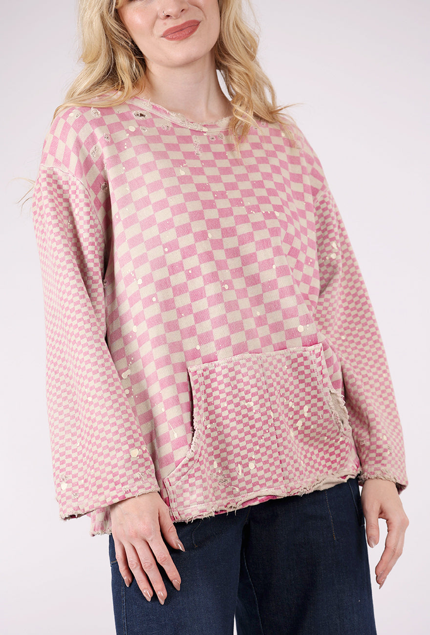 Magnolia Pearl Punkie Pocket Sweatshirt, Too Sweet