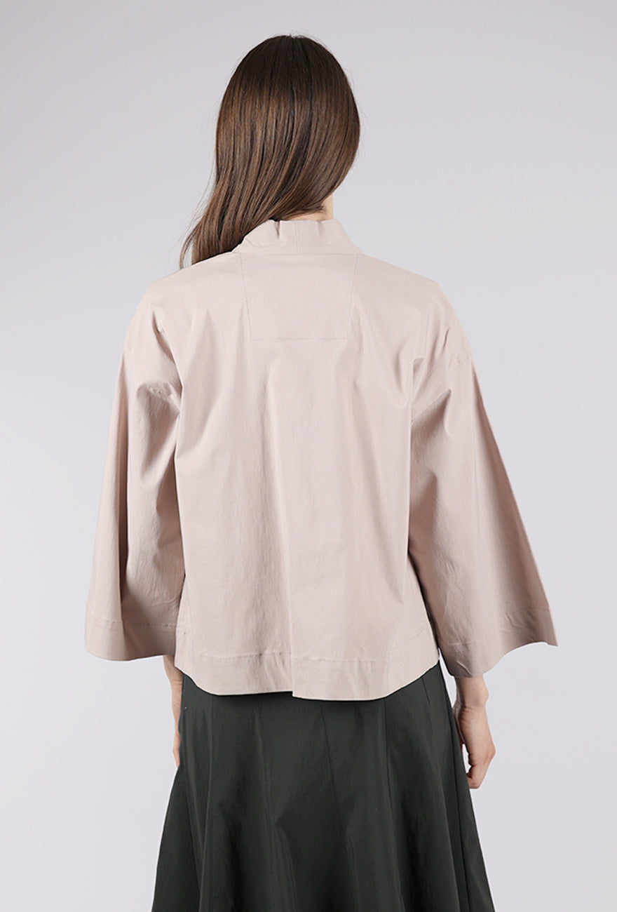 Bitte Kai Rand Magic Stretch Open Jacket, Dusty Quartz