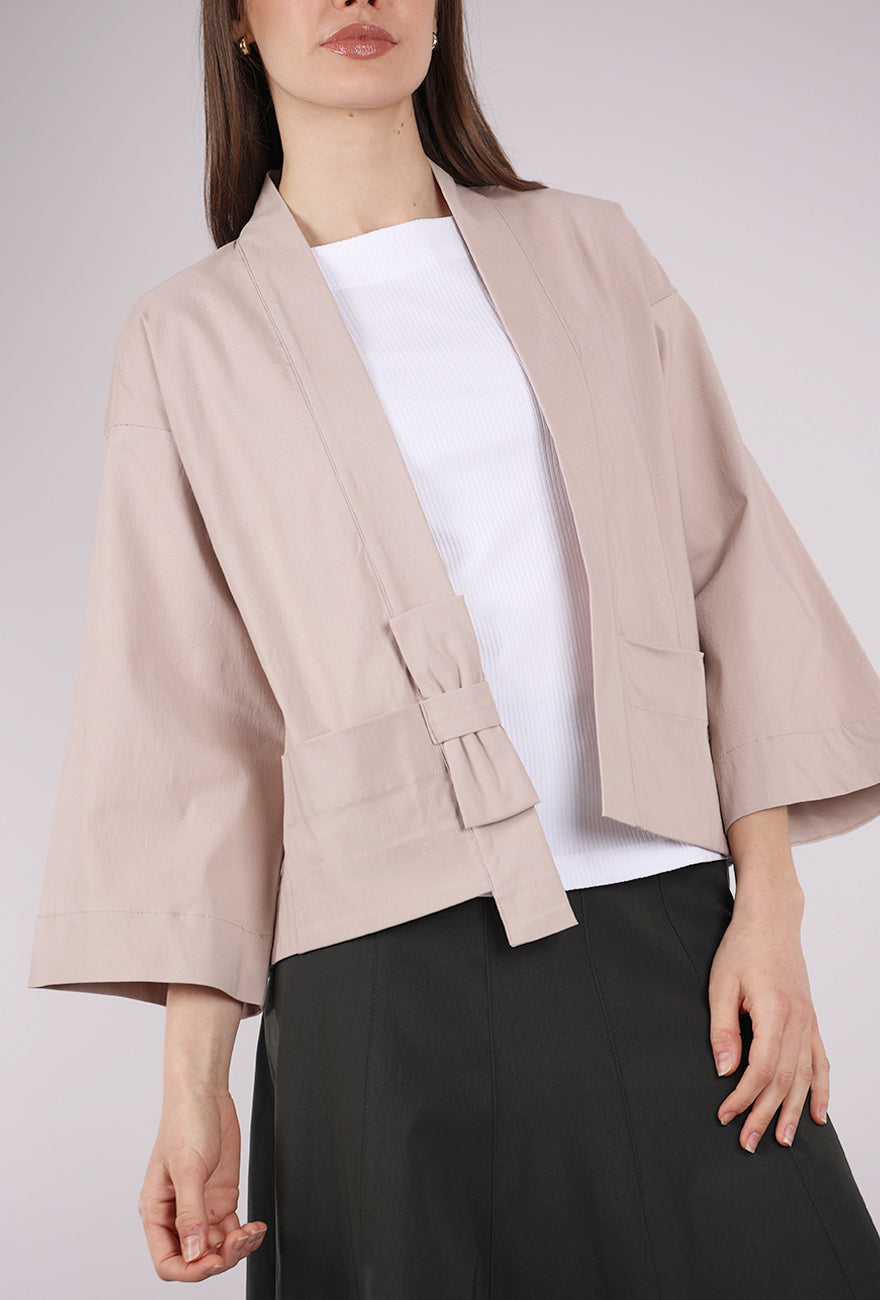 Bitte Kai Rand Magic Stretch Open Jacket, Dusty Quartz