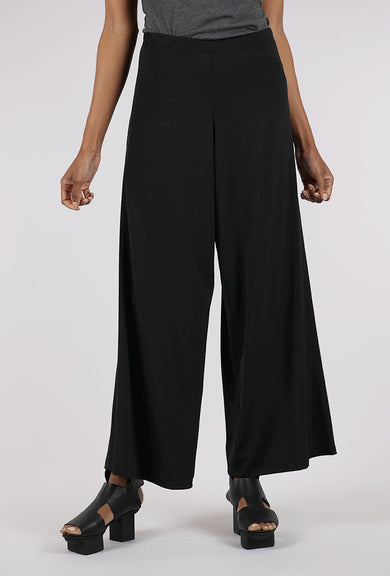 Planet Matte Jersey Wide Pant, Black