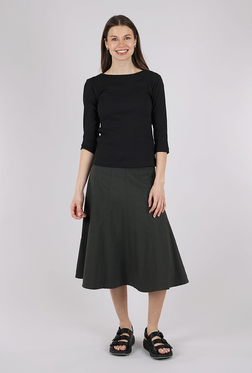 Bitte Kai Rand Naibu Rib Top, Black