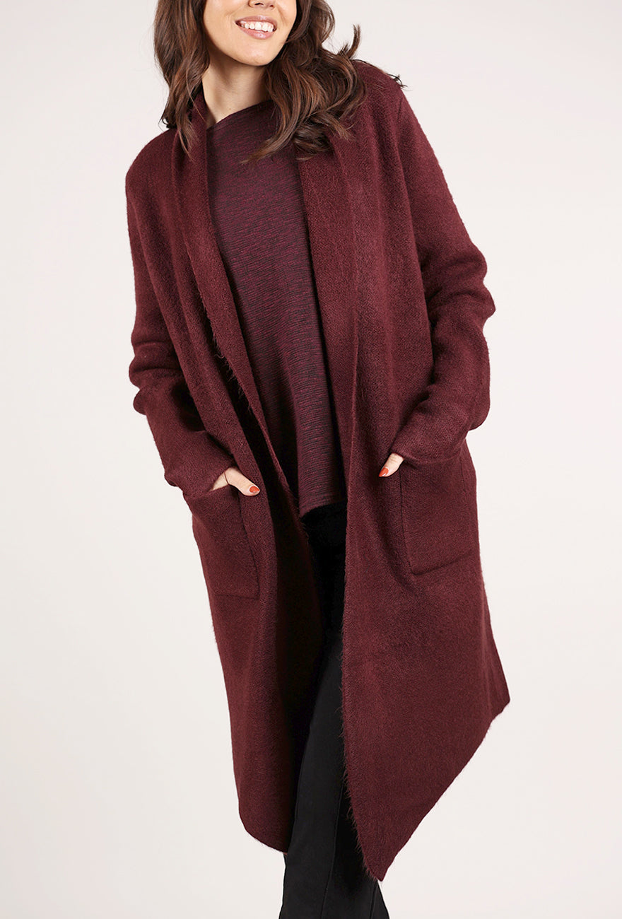 Pink Martini Stockport Jacket, Aubergine