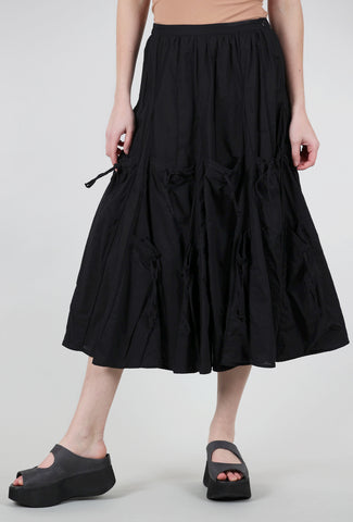Snapdragon & Twig Alexus Skirt, Black 