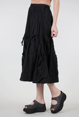 Snapdragon & Twig Alexus Skirt, Black 