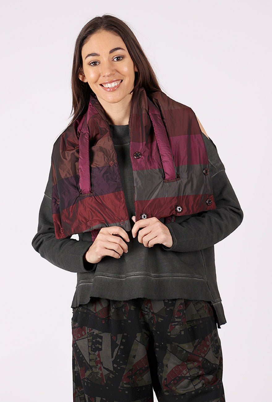 Luukaa Odette Scarf, Dark Scarlet