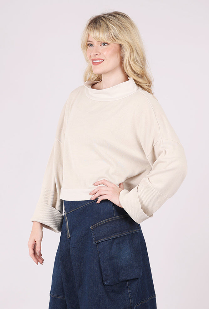 Cynthia Ashby Ardent Top, Ashby White