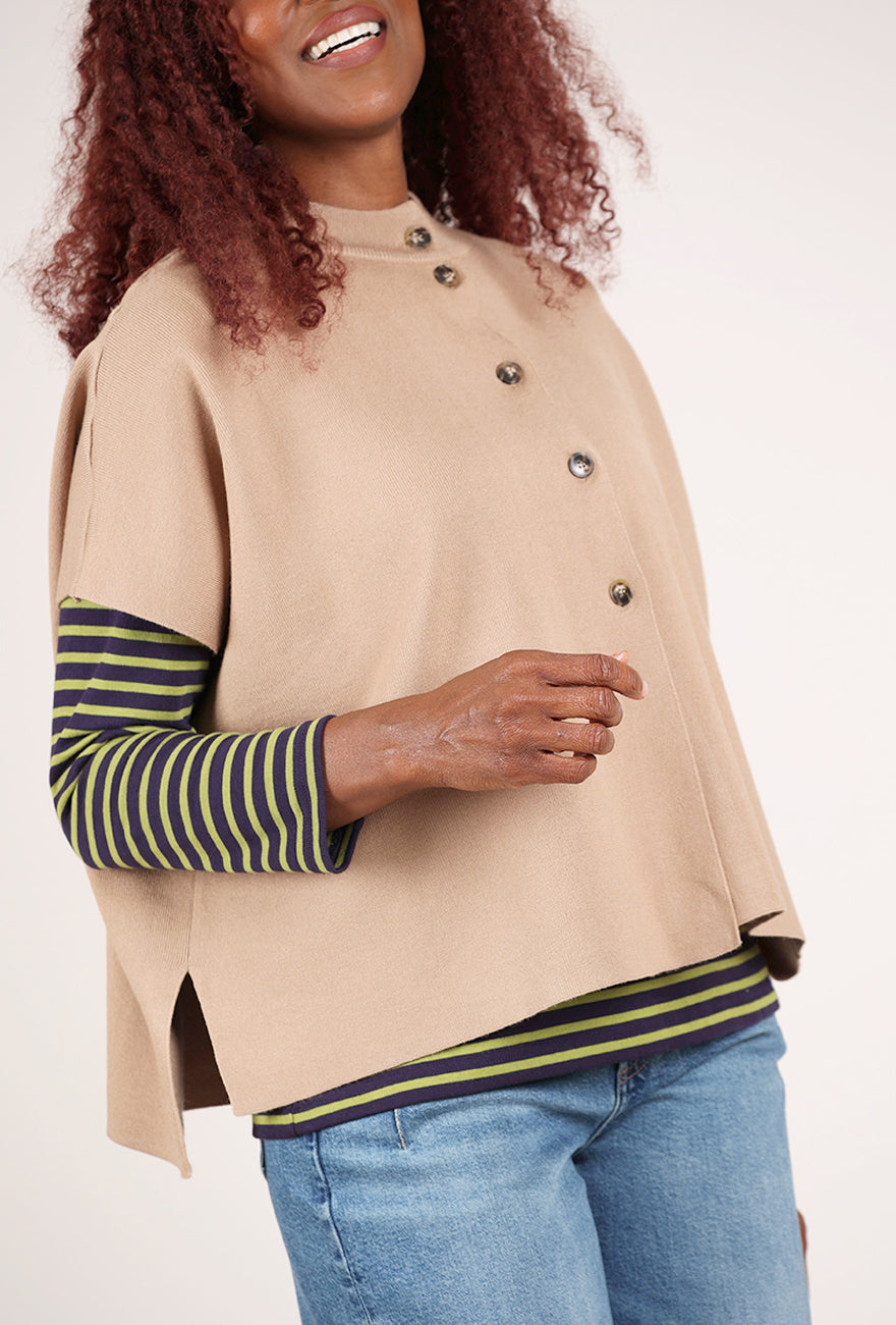 Pink Martini Melrose Sweater, Camel