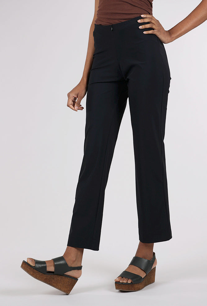 Porto Jet Jersey Traveler Pant, Black