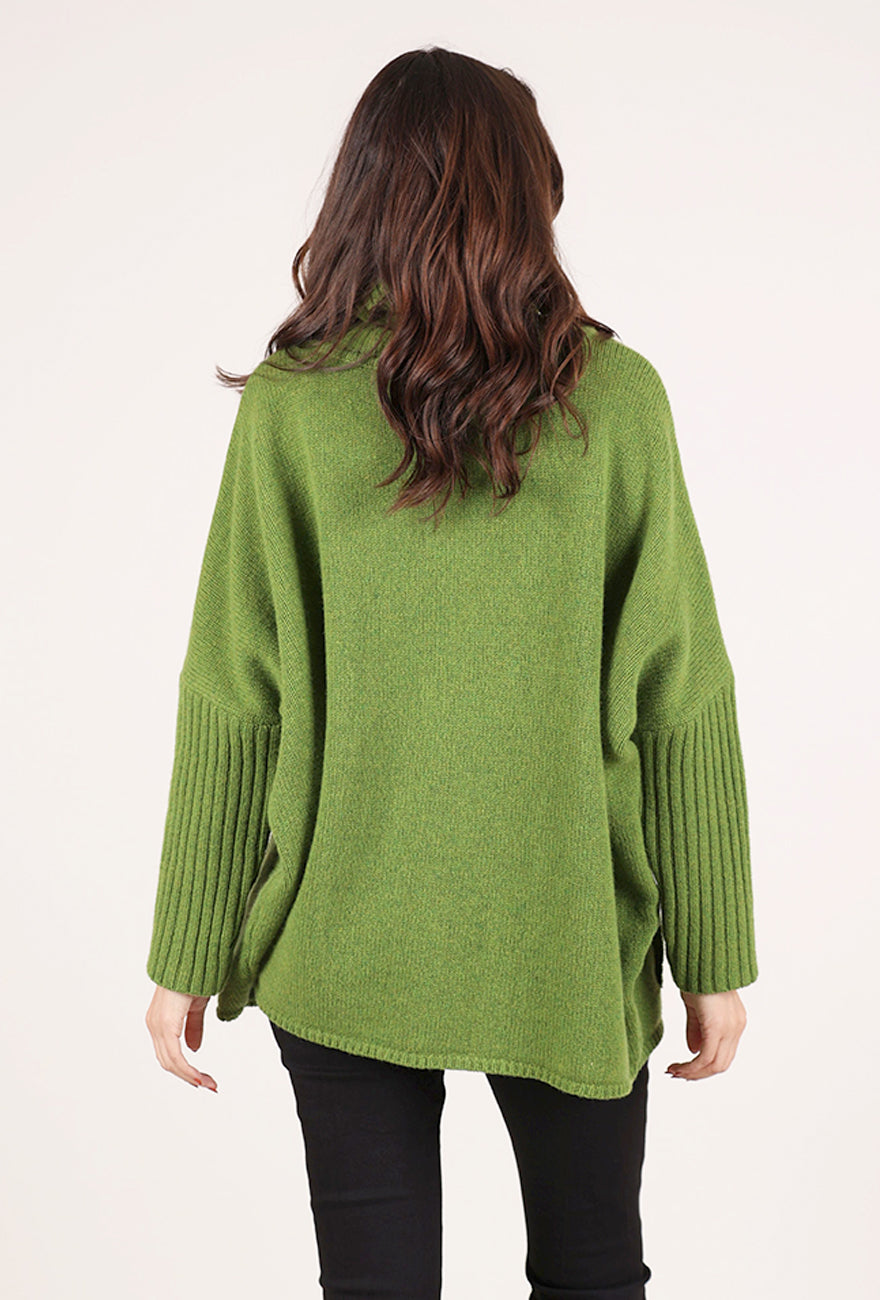 Bibico Adela Jumper, Moss