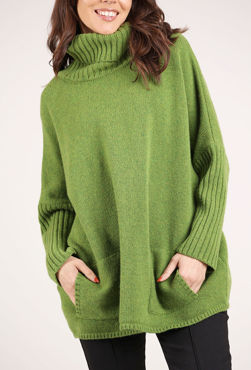 Bibico Adela Jumper, Moss
