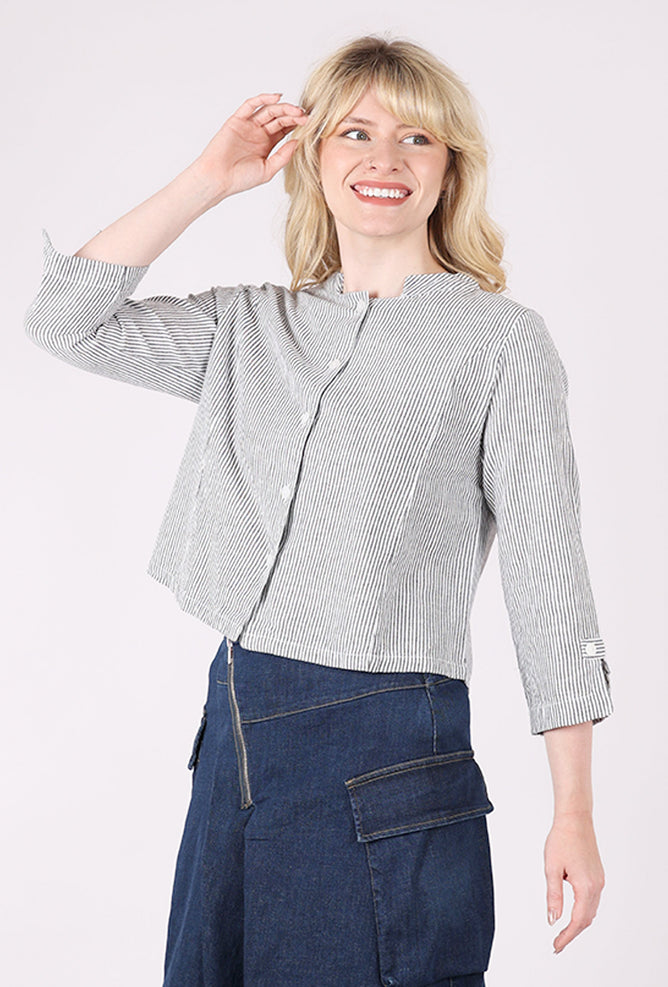 Tulip Dakota Jacket, Ticking Stripe
