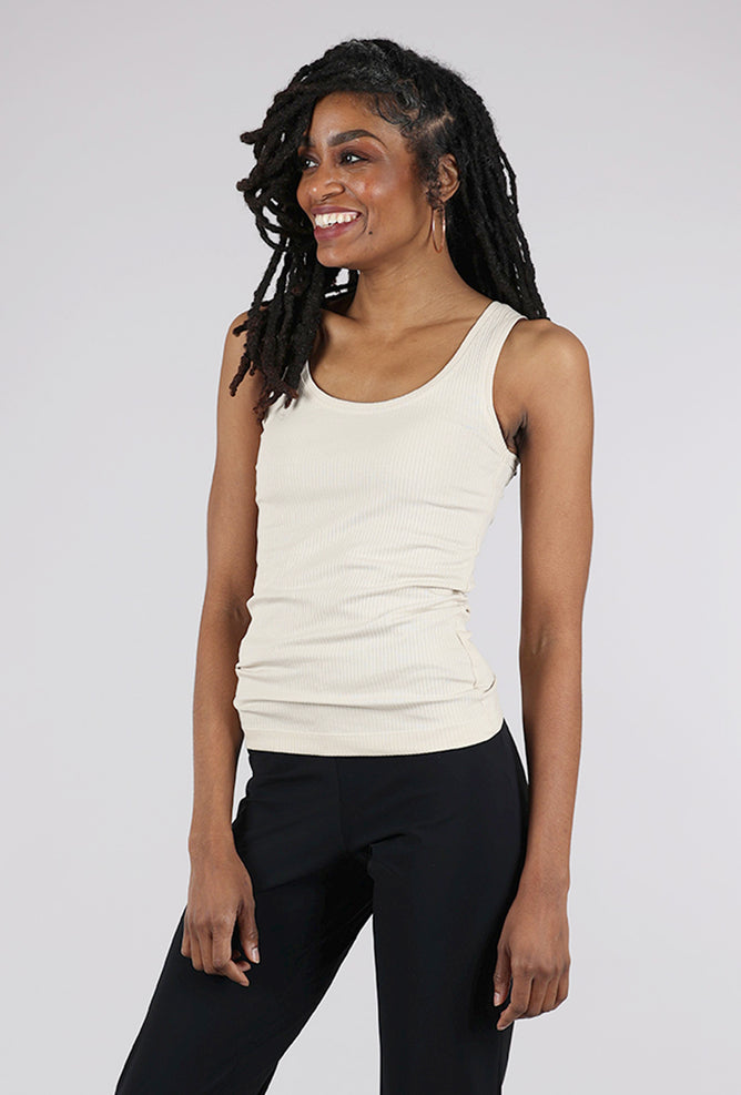 Bitte Kai Rand Naibu Rib Tank, Ivory