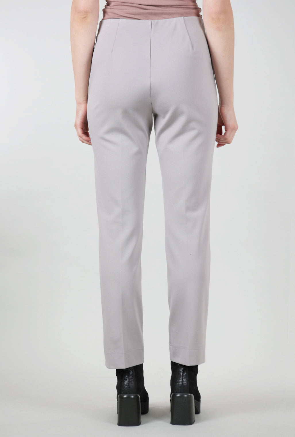 Peace of Cloth Annie Ponte Pant, Gravel