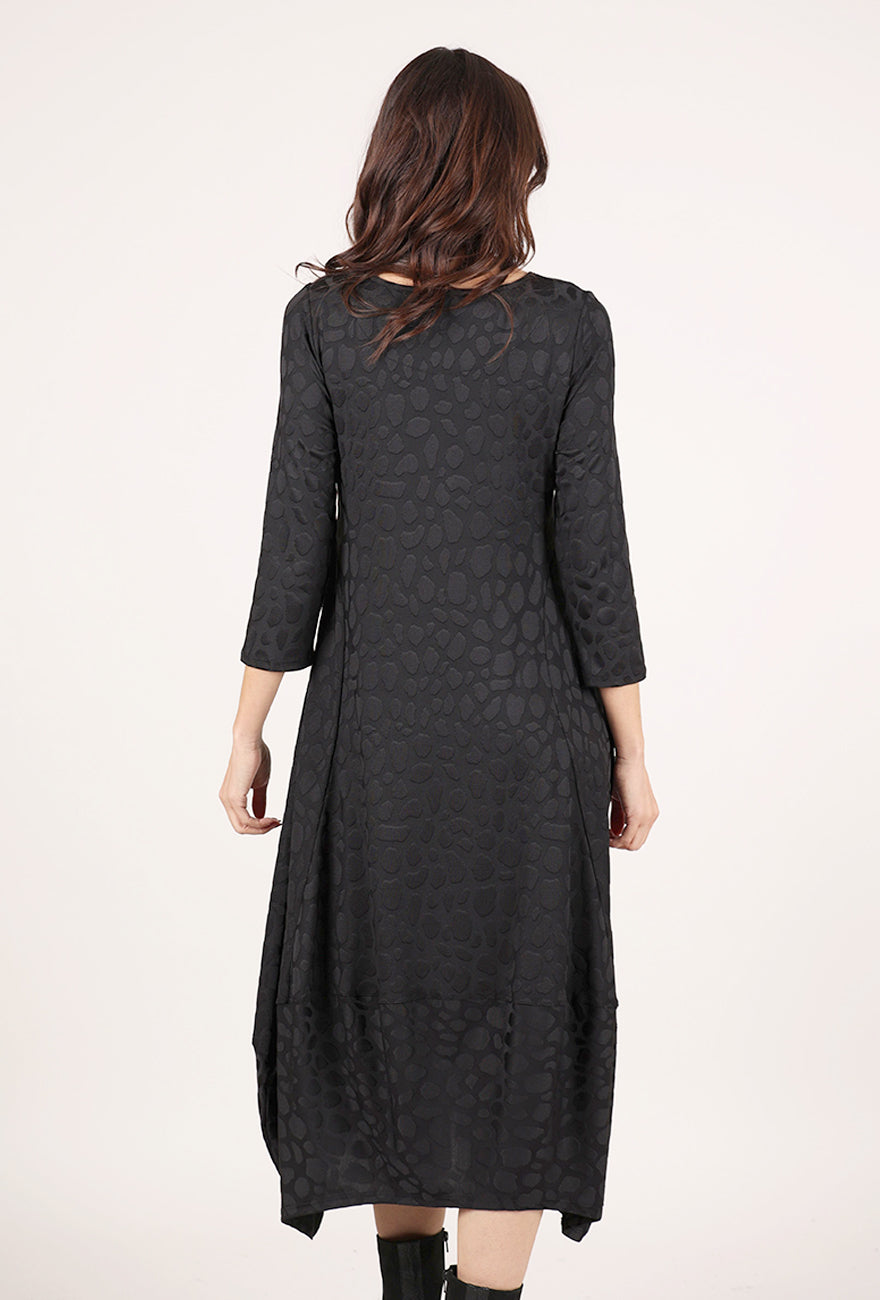 Kozan Demi Dress, Black