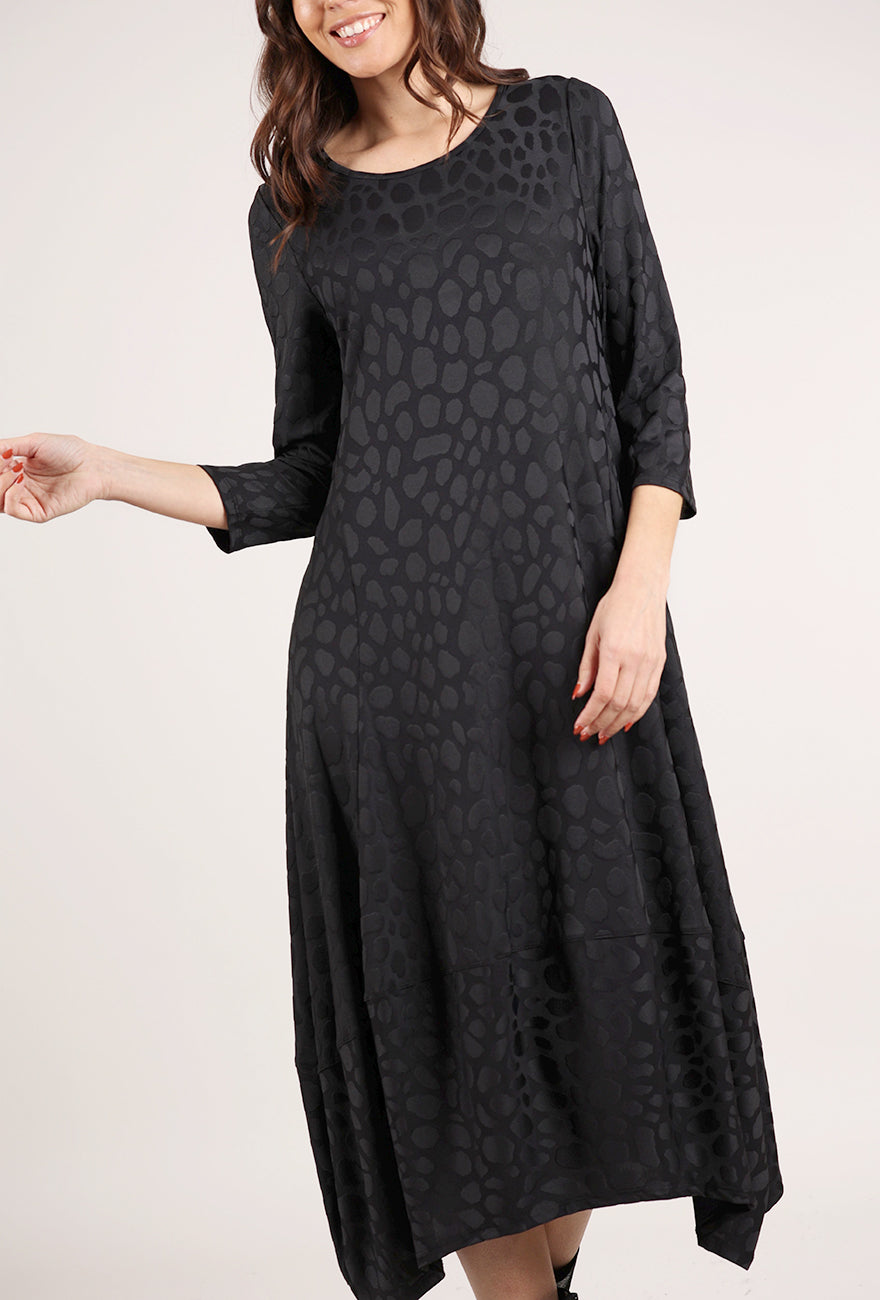 Kozan Demi Dress, Black