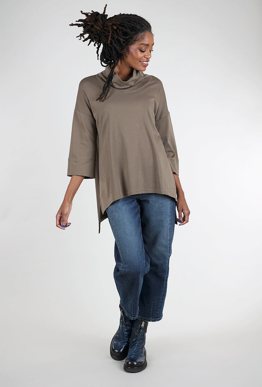 Iridium Fiona Tunic, Chocolate Chip