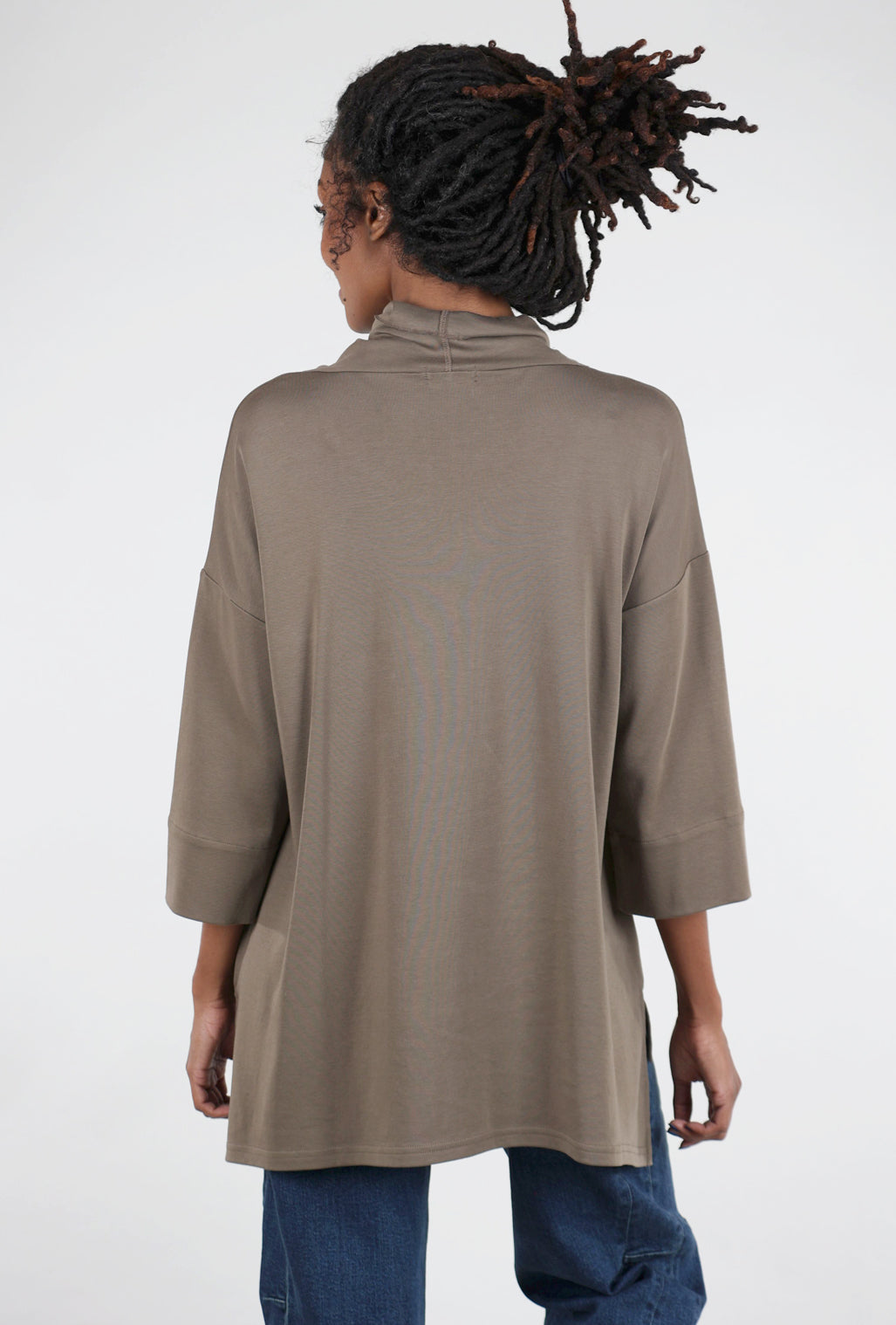 Iridium Fiona Tunic, Chocolate Chip