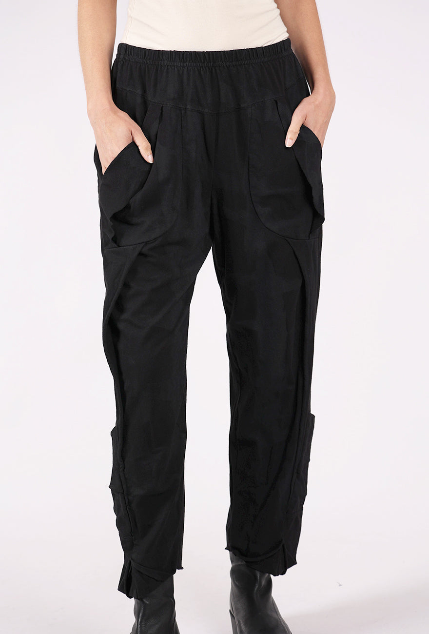 Cynthia Ashby Sage Pant, Traffic Print