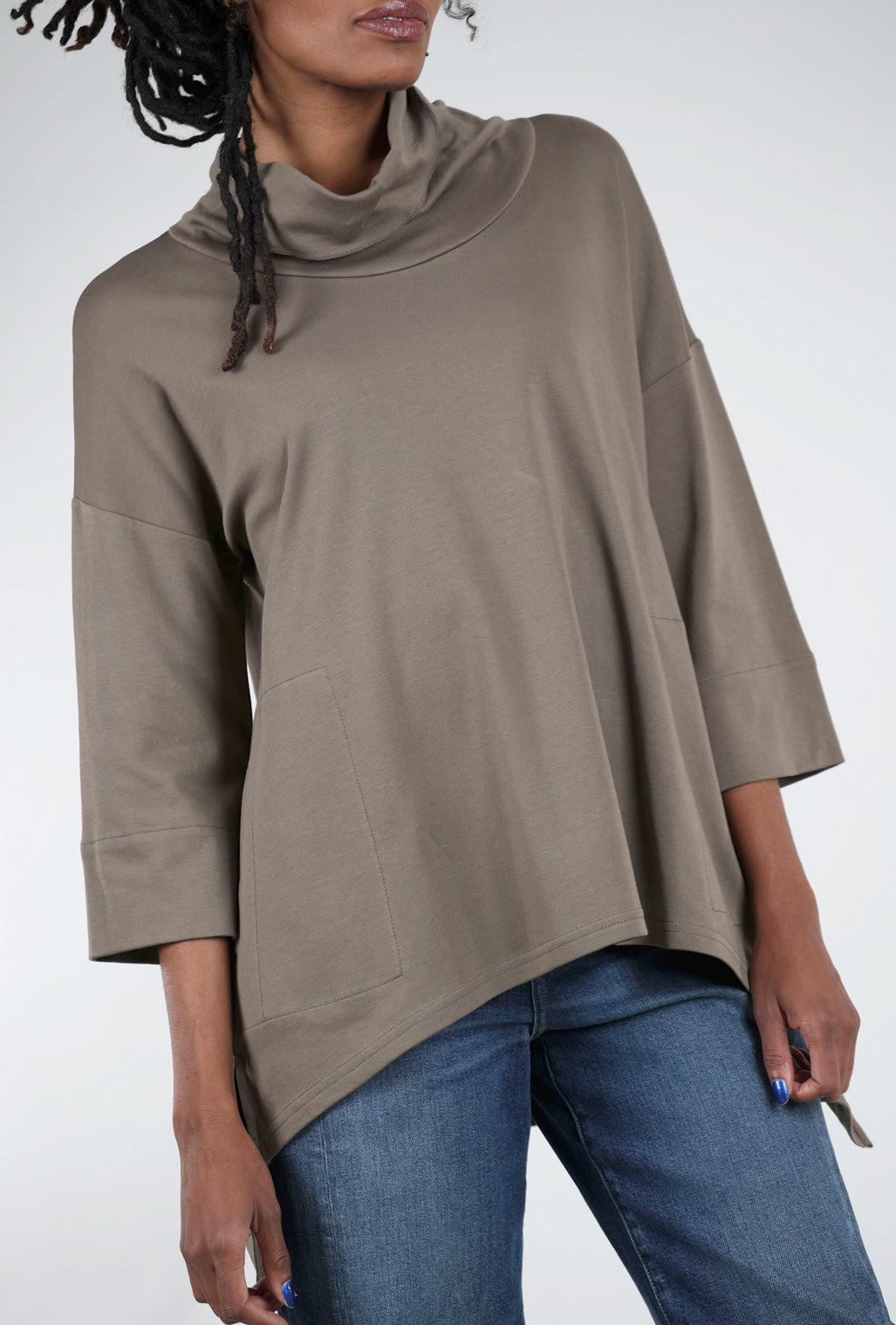Iridium Fiona Tunic, Chocolate Chip
