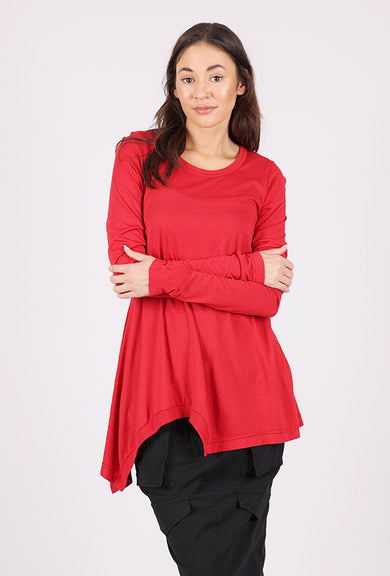 Rundholz Petal Edge Swing Tee, Rose