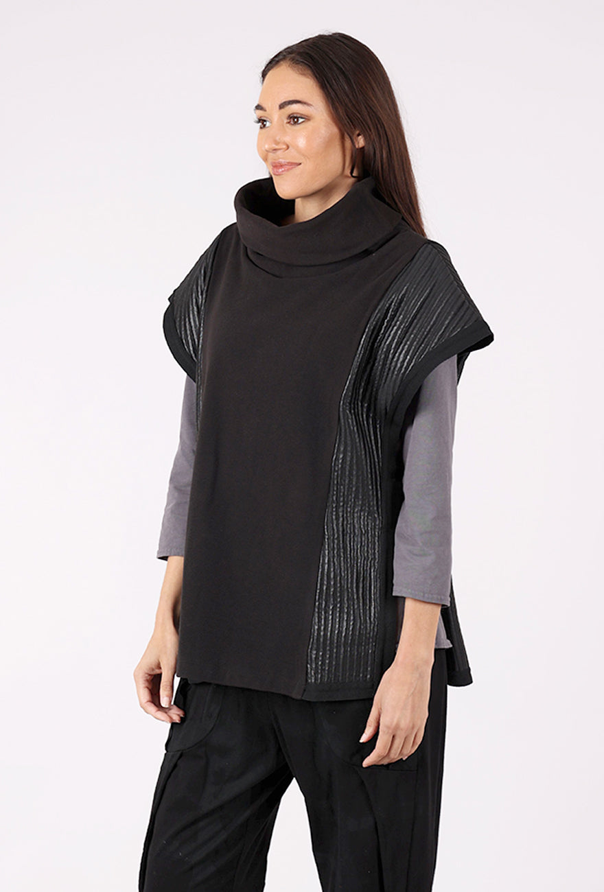 Ozai Vivian Vest, Black