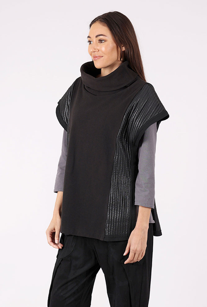 Ozai Vivian Vest, Black