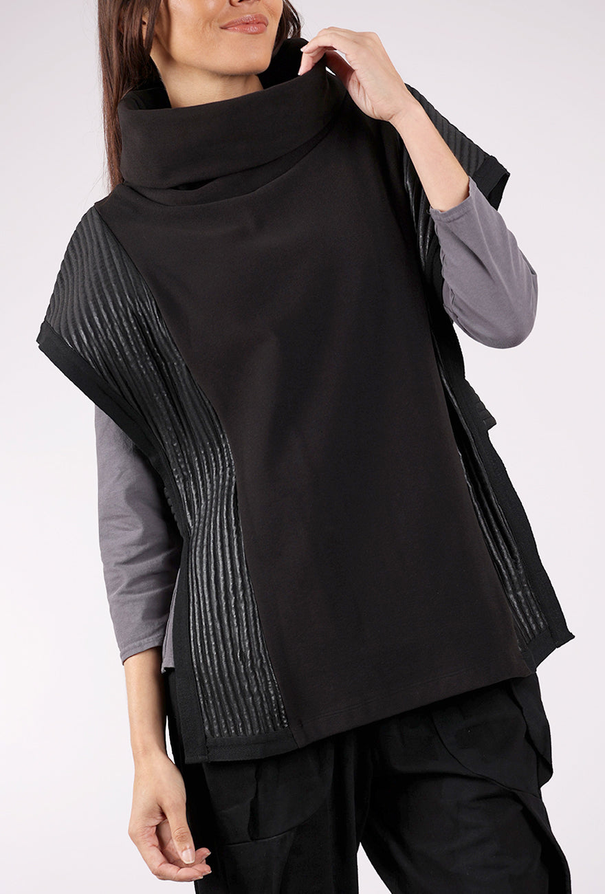 Ozai Vivian Vest, Black